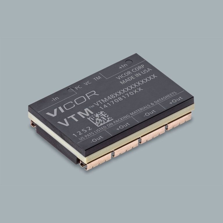 High power density DC-DC converter - VTM® - VICOR - isolated / SMD ...