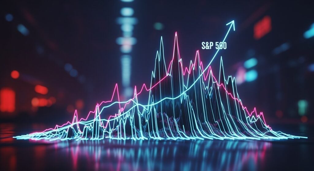 S&P 500 종가 7,520.36 사상 최고, PCE 앞두고 변동