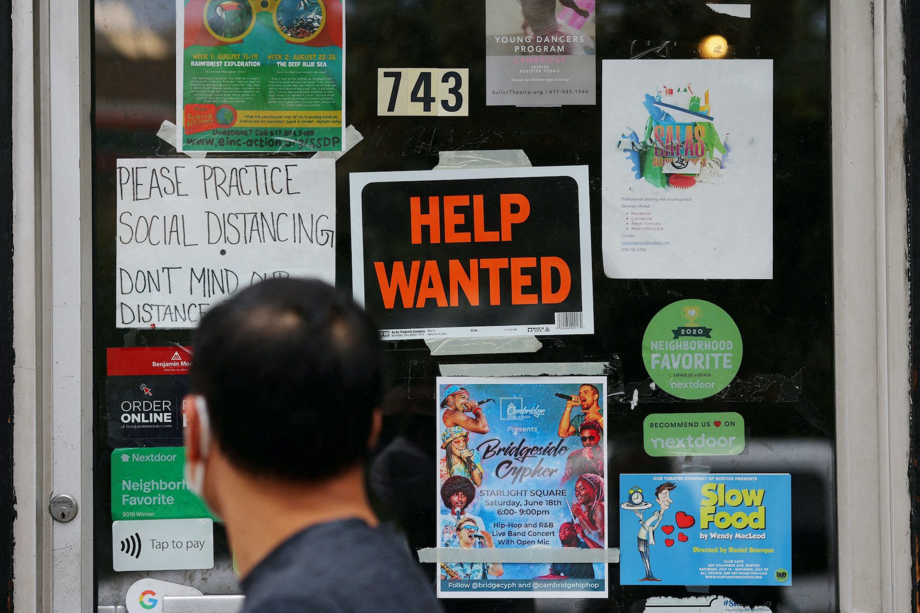 US labor market charges ahead as nonfarm payrolls rise solidly, jobless ...