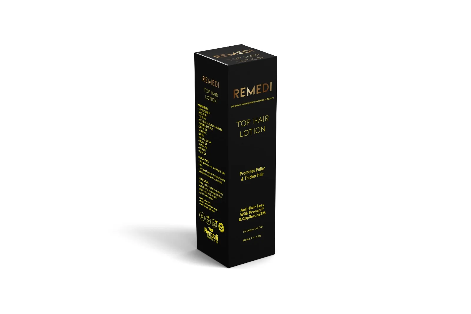 Remedi Hair lotion 120ml لوشن راميدي لتساقط الشعر ١٢٠ مل