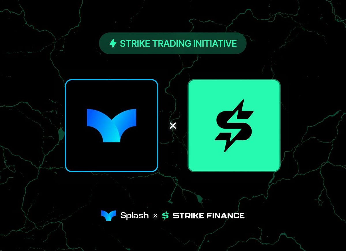 STRIKE Trading Initiative — 5,000 ADA in Rewards with Splash | by ...