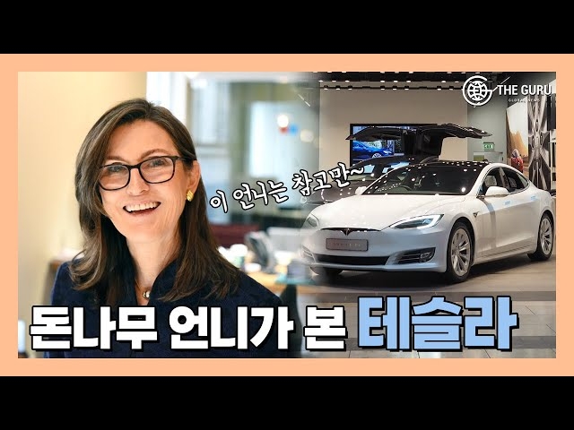 캐시 우드, 테슬라 주식 3,810만 달러 추가 매수