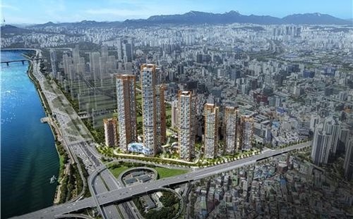 롯데건설, 성수4지구 보증금 500억원 현금 선납