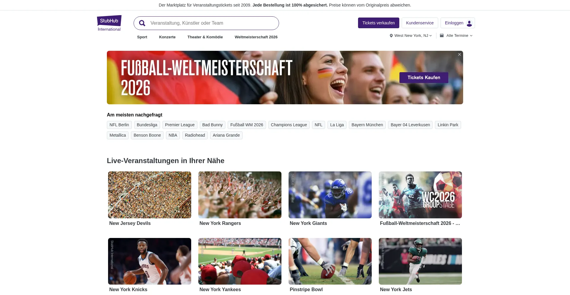 Stubhub.de Review: Safety Check, Warnings, and User Feedback