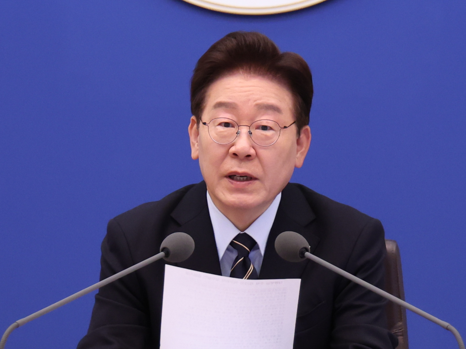 이재명 대통령, 삼성전자 노조에 '선을 넘지 마라' 경고