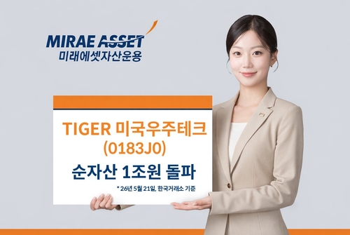 우주테크 ETF 한달 만에 순자산 1조원 돌파, 스페이스X 영향