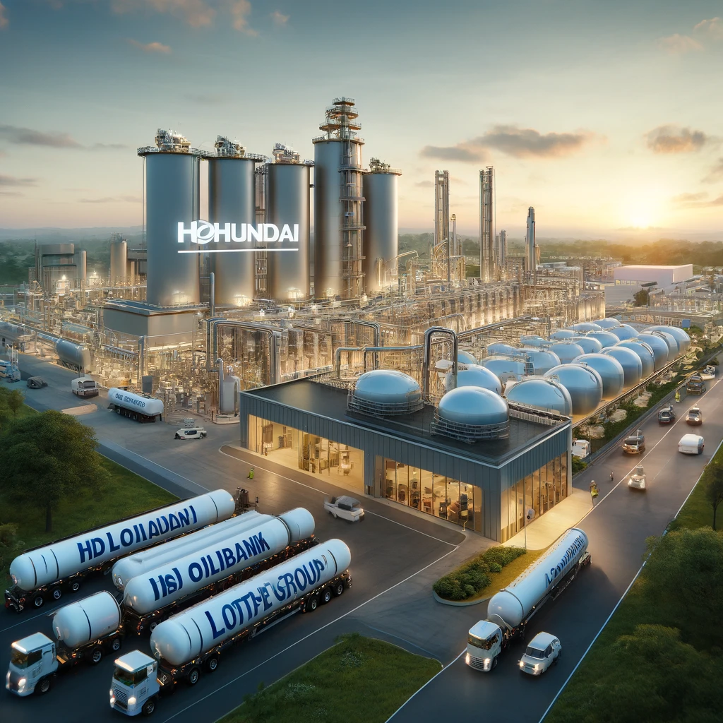Pioneering Clean Energy: HD Hyundai Oilbank's New Biodiesel Plant