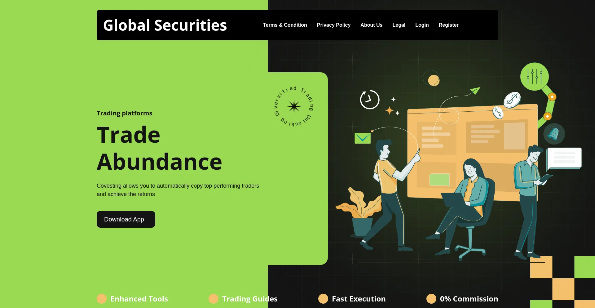 Global-securities.co.in Reviews: Check Scam or Safe? Very Low Trust 1/100