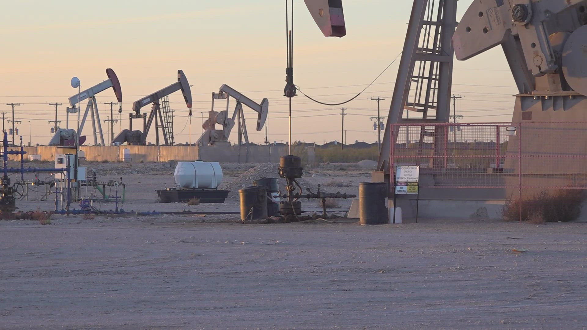 Rig count has gone down in the Permian Basin