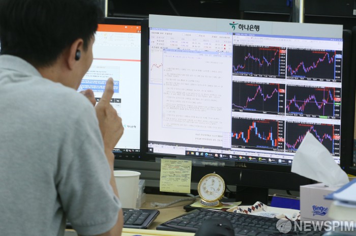 달러-원 1,530원 안팎 전망·삼성 2분기 영업익 89조4천억 발표