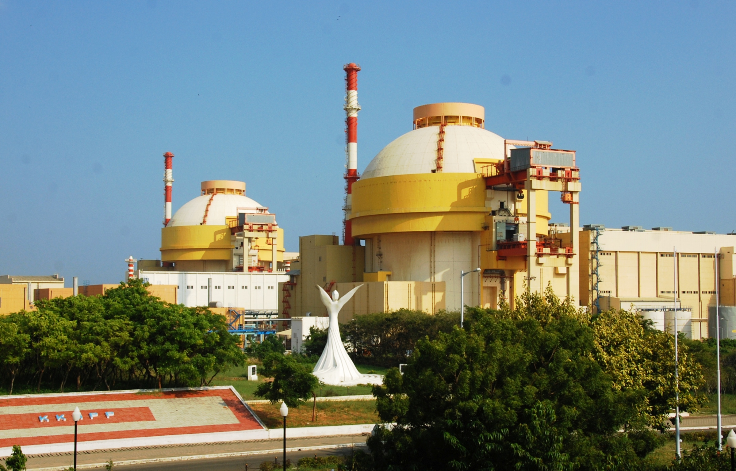 Kudankulam Nuclear Power Plant - Wikipedia