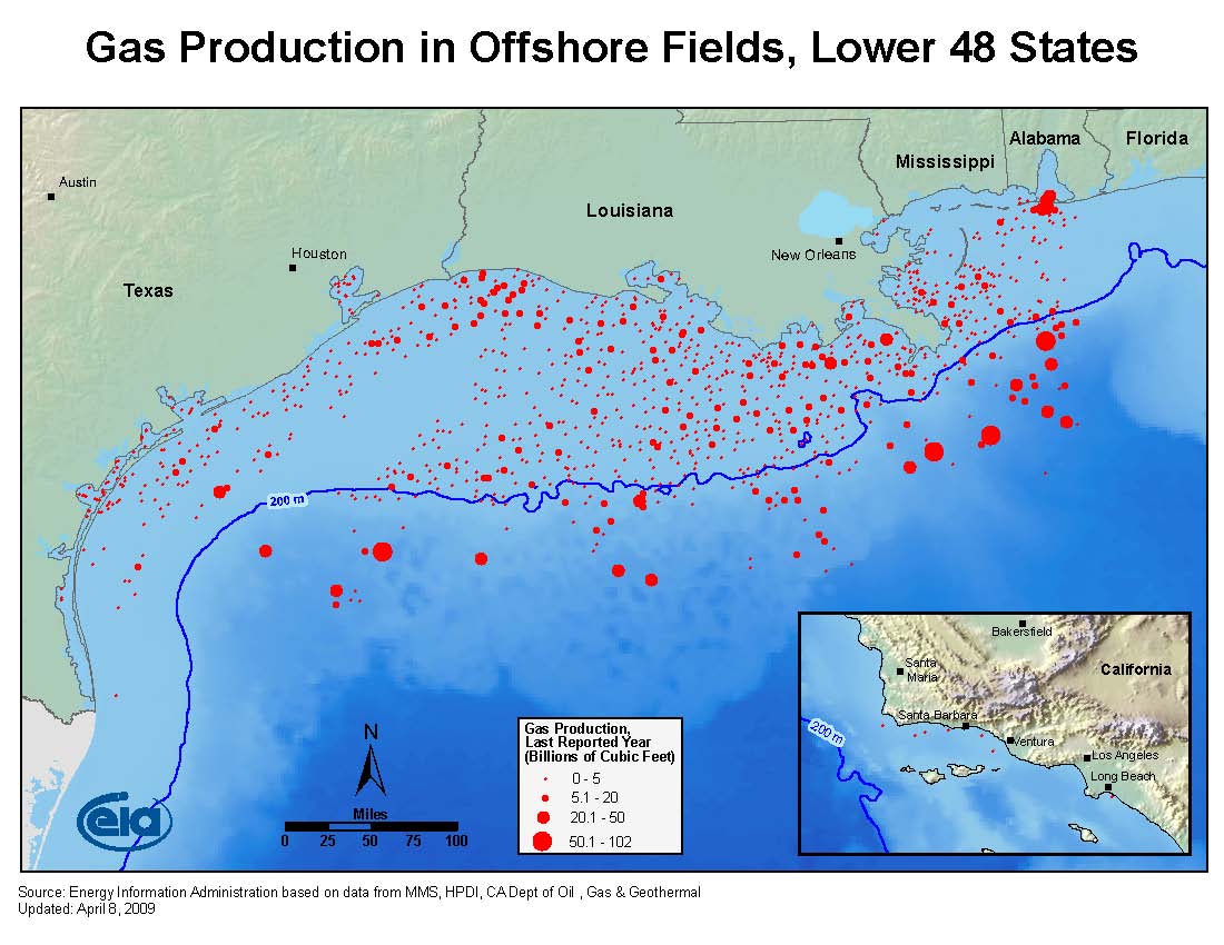 Offshore oil and gas in the Gulf of Mexico (United States) - Wikipedia