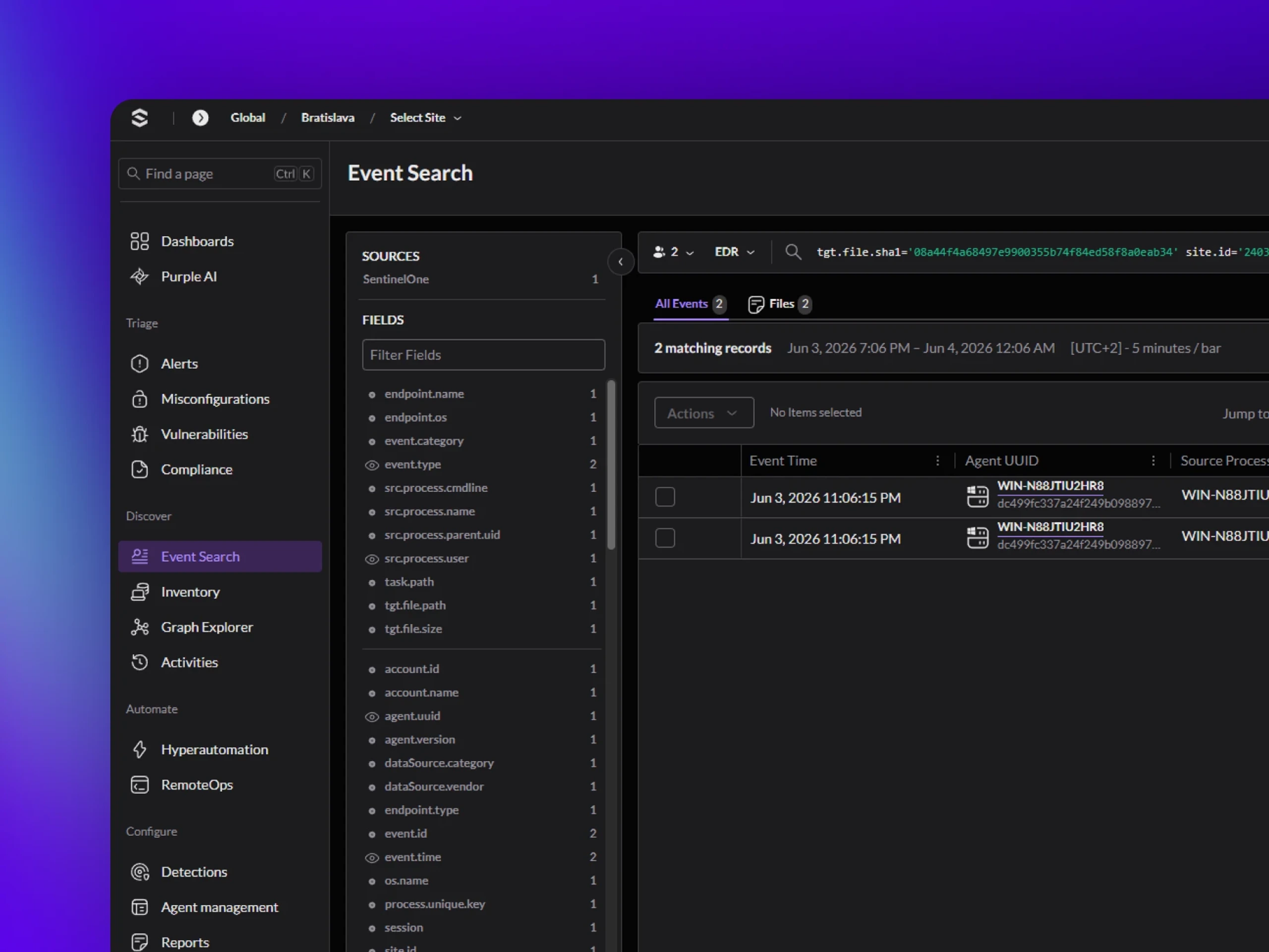 Singularity™ RemoteOps Forensics for DFIR