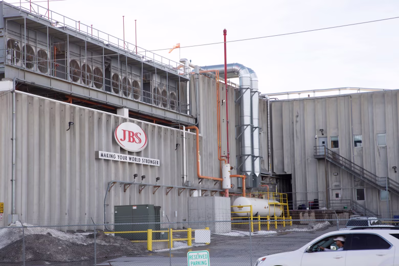 Meatpacker JBS USA Reduces Production at Beef Plant After Managers Get Sick