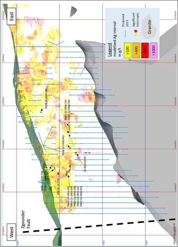 Aya Gold & Silver Extends High-Grade Silver Mineralization at Depth at ...