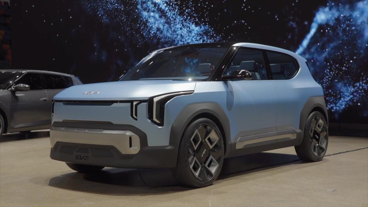 Kia EV Day 2025 - Kia EV2 Concept Design Preview - One News Page VIDEO