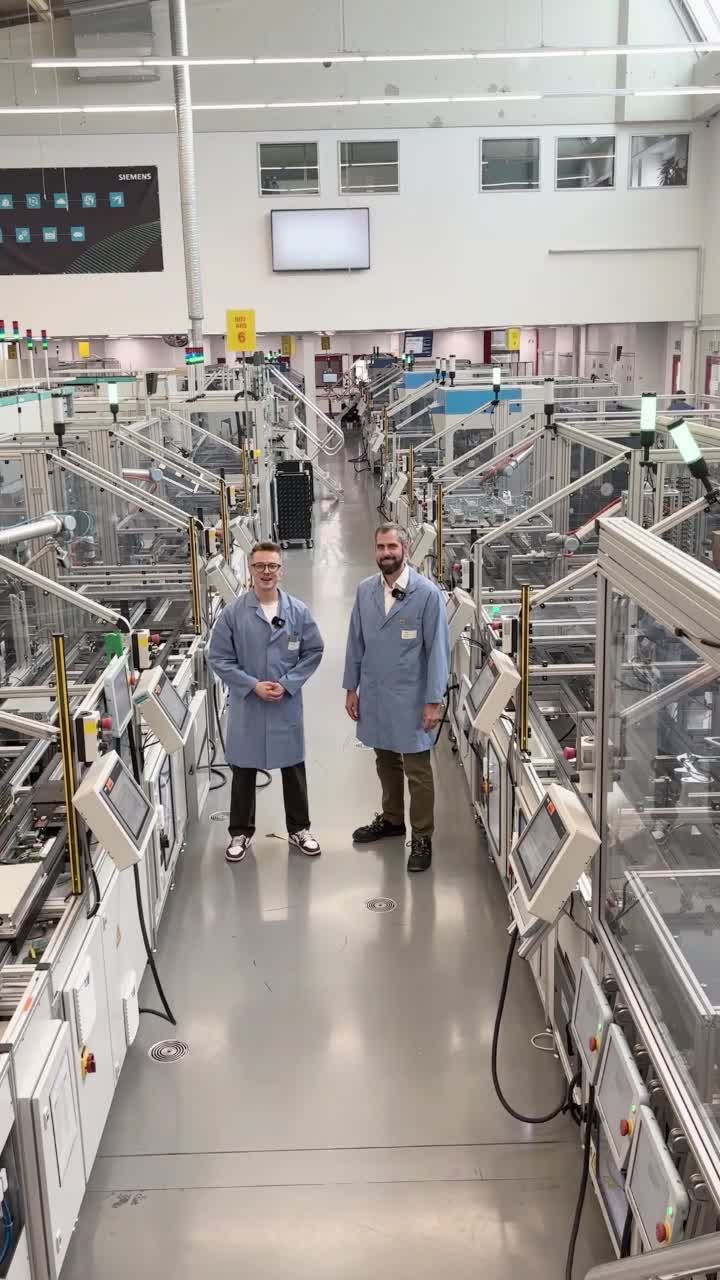 Siemens factory in Germany uses Universal Robots in automated production