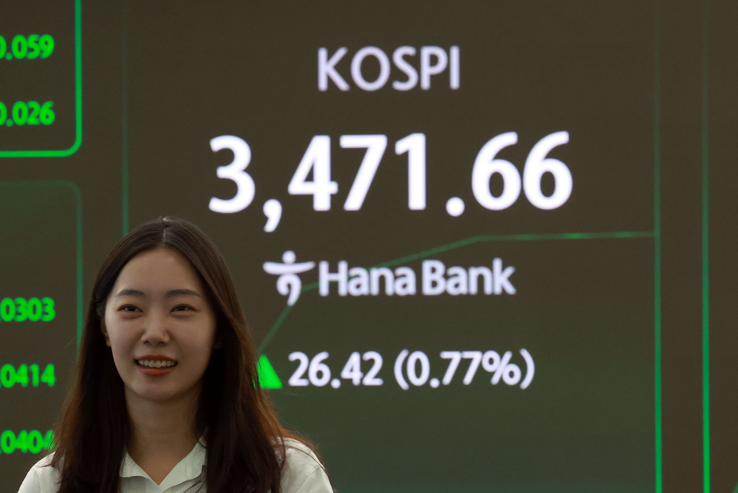 코스피, 종가 8,123.62…외국인·기관 각각 2조 순매수