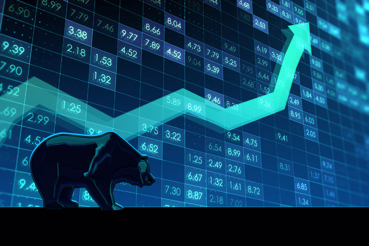 S&P 500 이익의 두 자릿수 급증이 시장에 경고등을 켰다