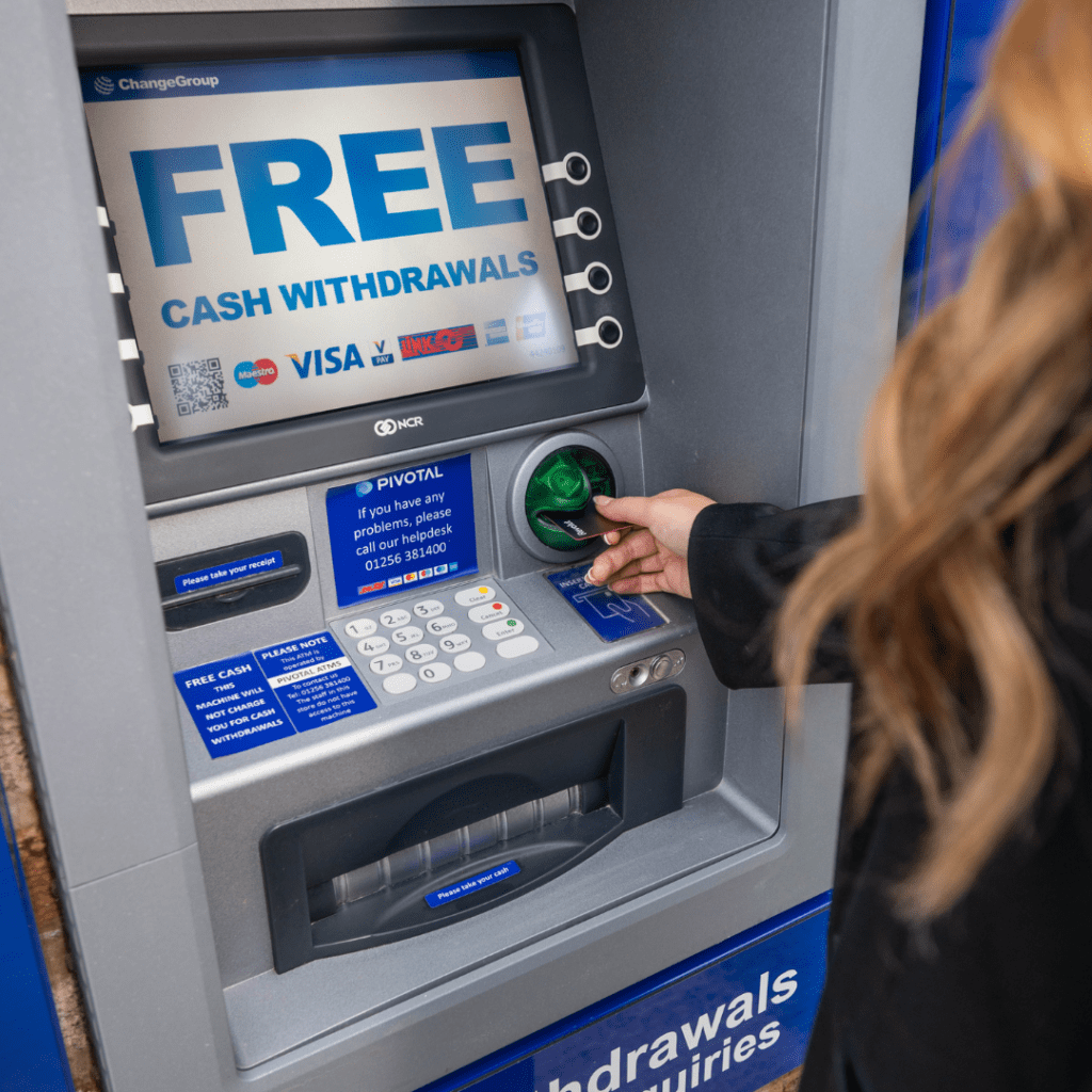 ATM Servicing