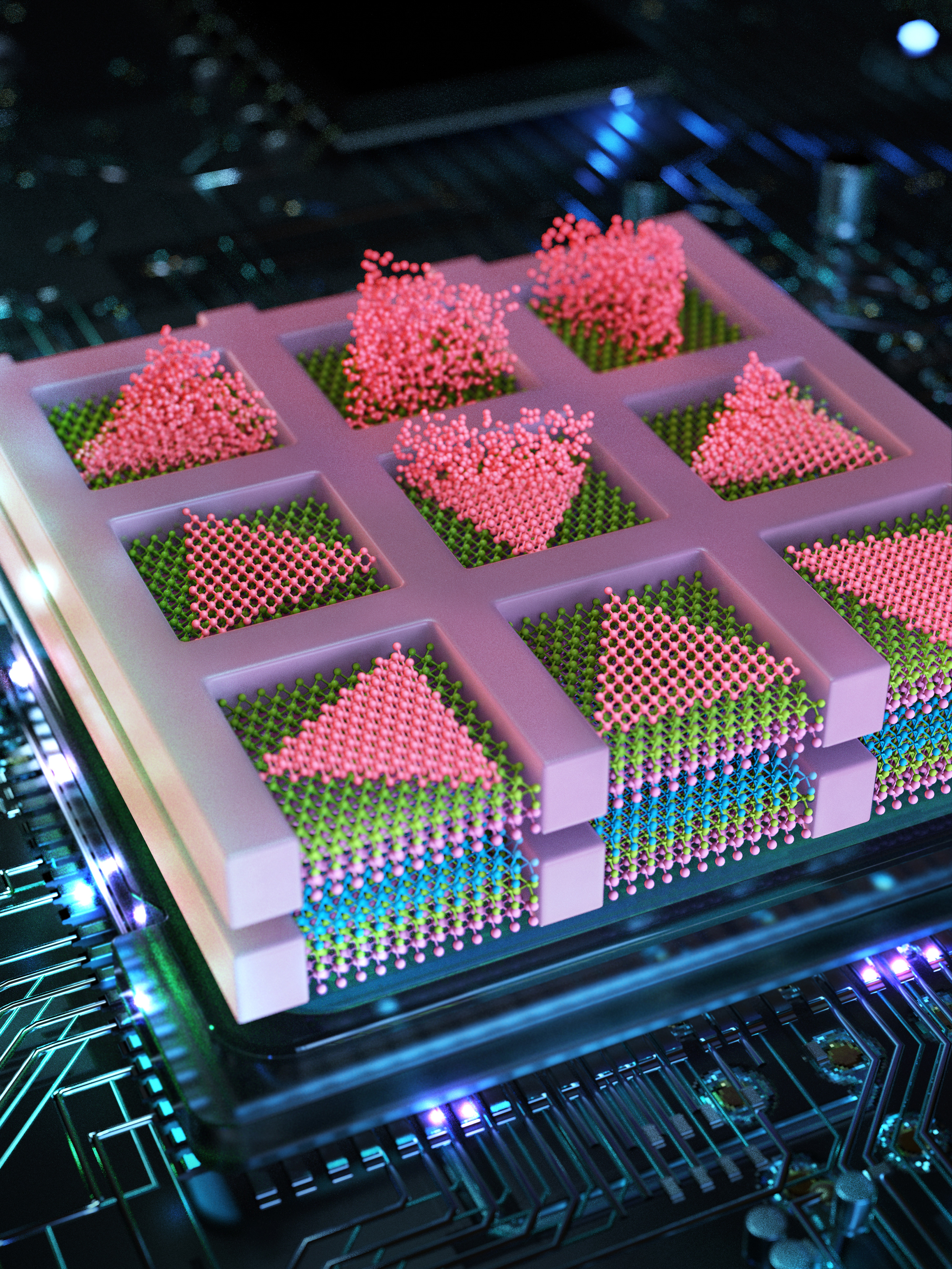 MIT engineers grow “high-rise” 3D chips