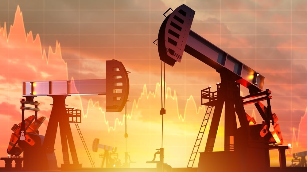 유가 하락, WTI 5.4%·브렌트 4.6% 급락