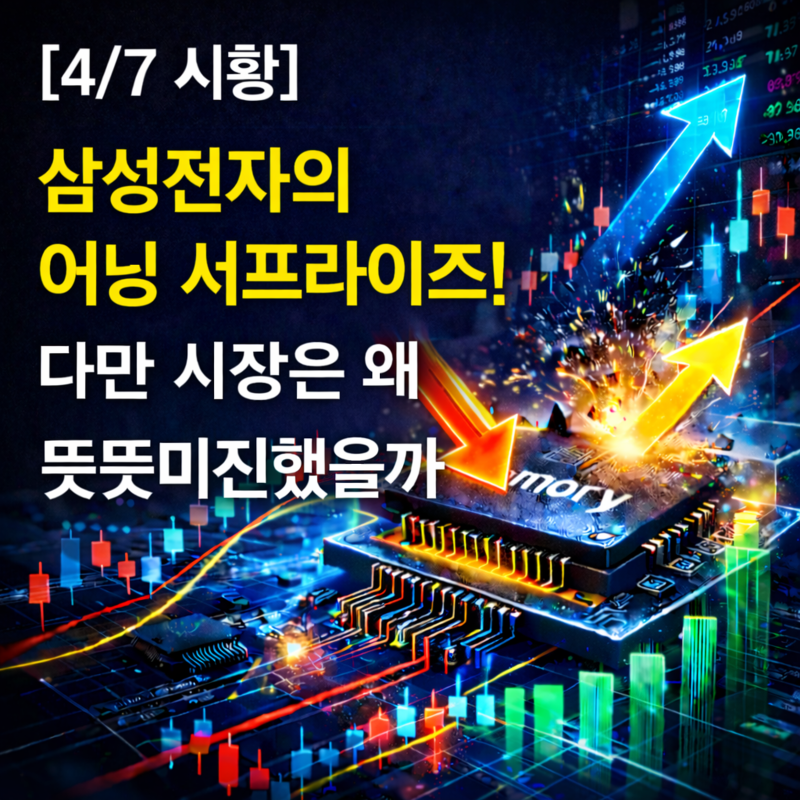 삼성전자 실적 호조에도 주가 급락, 美 반도체지수 4.6% 급락