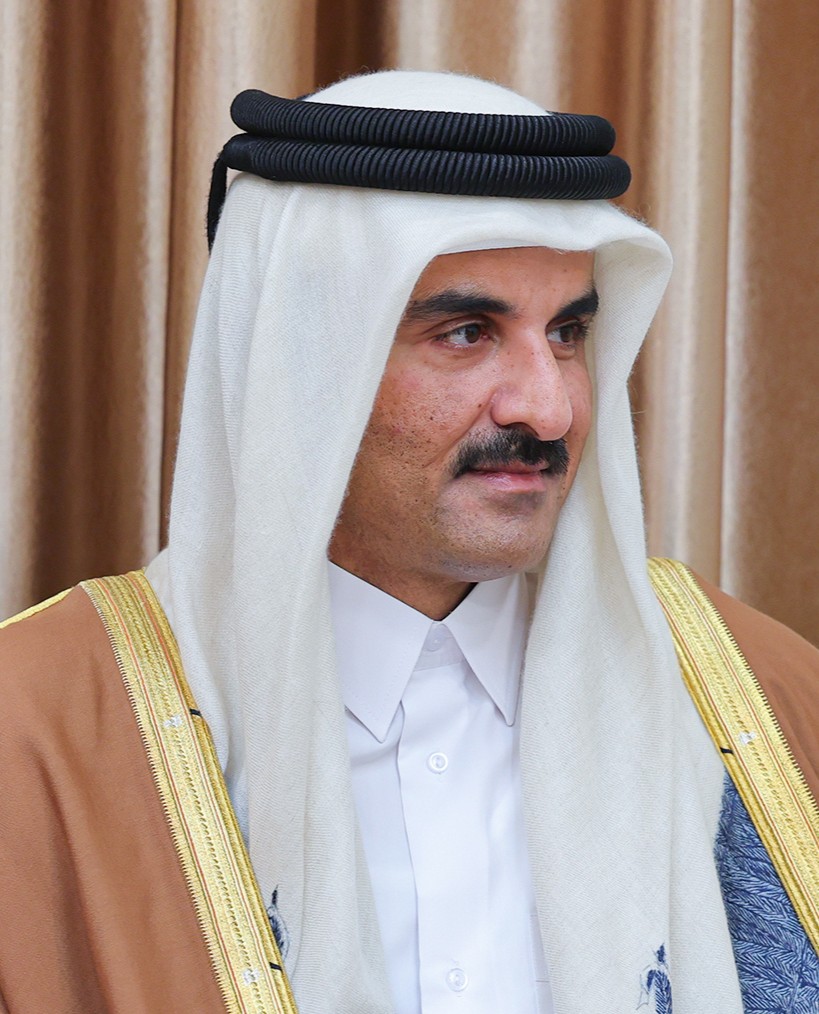 카타르 전 에미르 하마드 빈 칼리파 알 타니 별세(74)