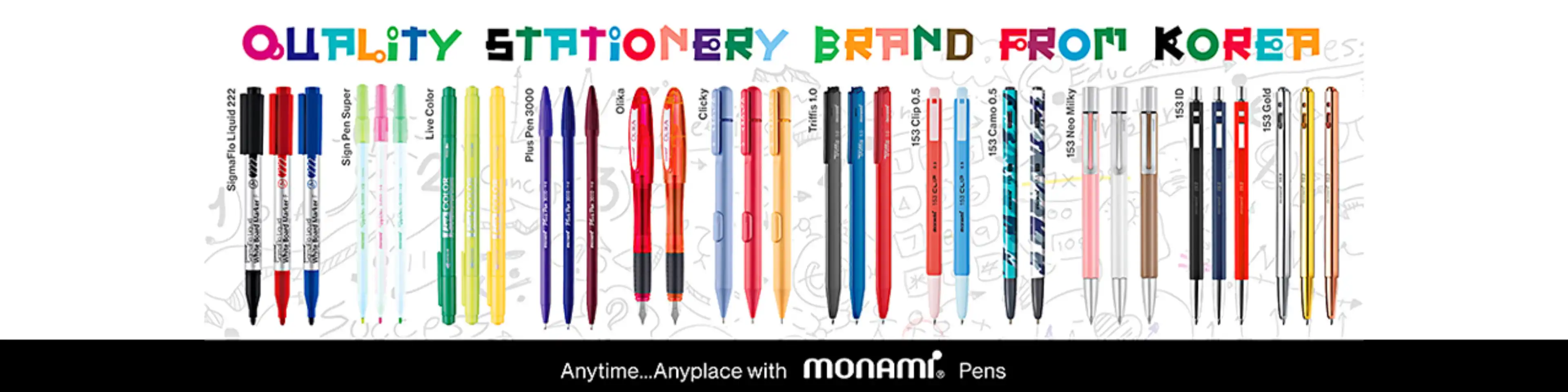 งาน หางาน สมัครงาน Monami (Thailand) Co., Ltd.