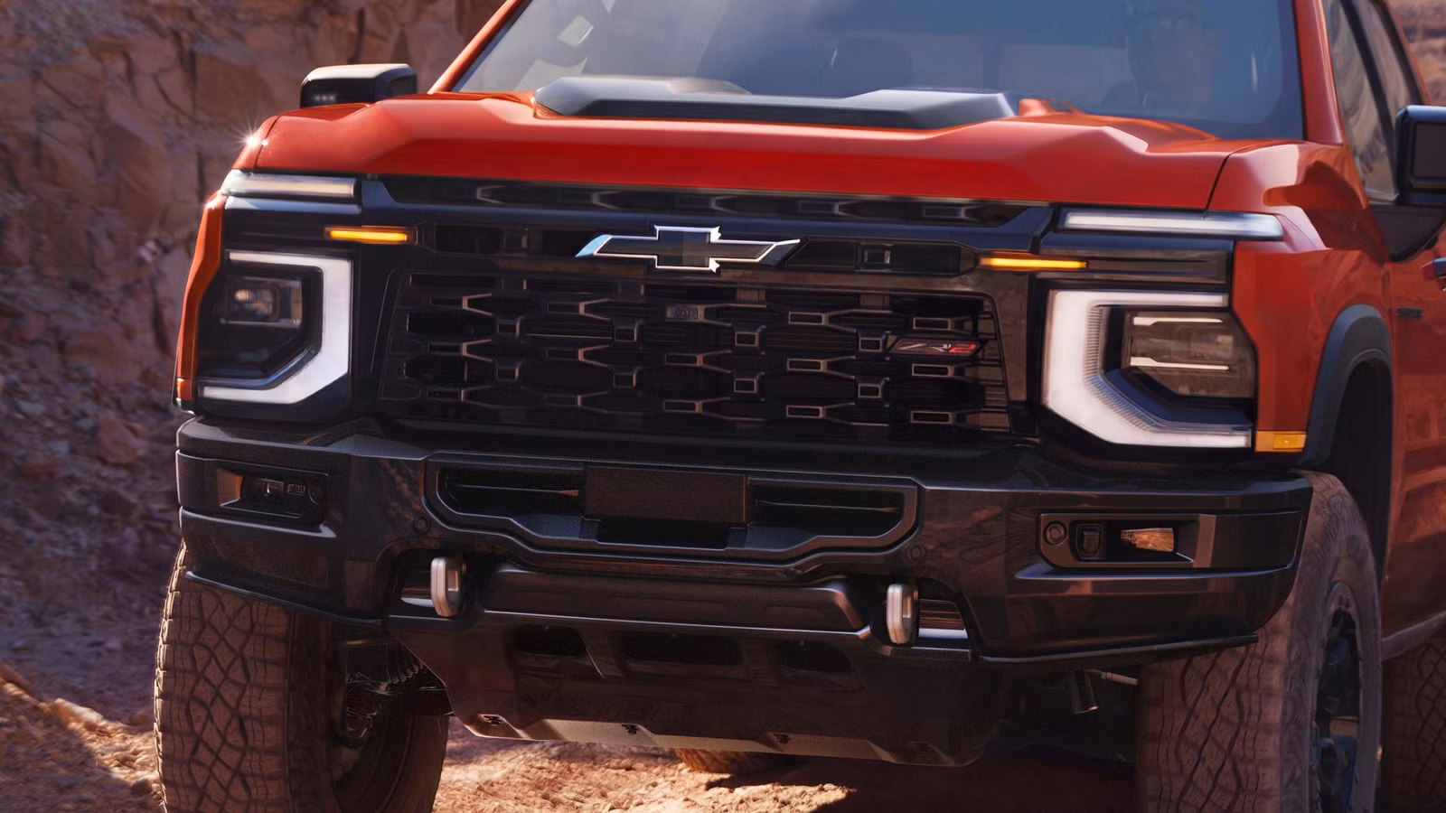 GM, 2027년형 GMC 시에라 픽업 공개…V8 엔진 탑재