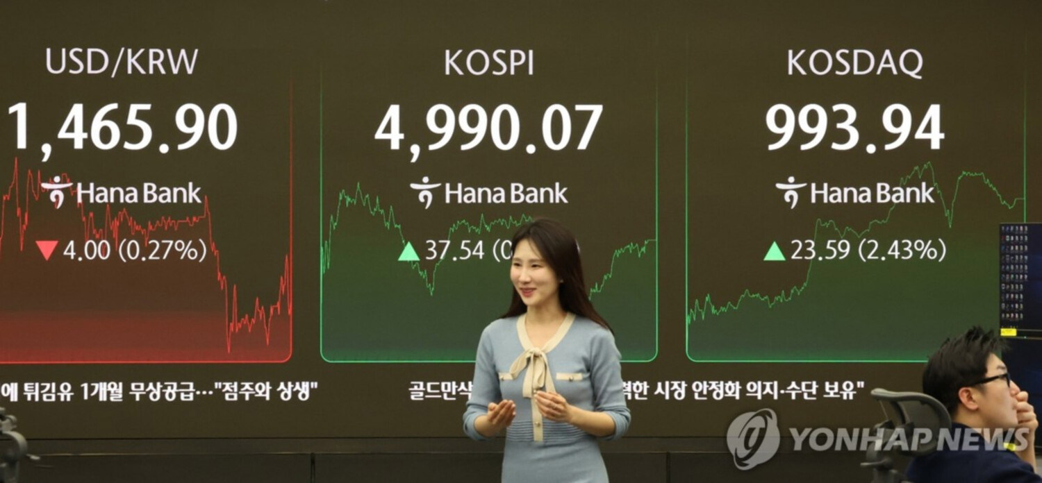 안철수, 코스닥 700대 추락을 '민생 성적표'라 비판