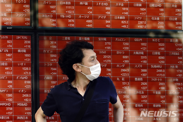 닛케이, 반도체 강세에 782.87포인트 상승 출발