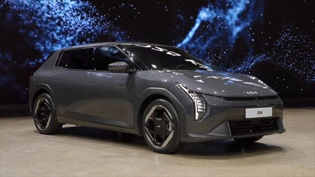 Kia EV Day 2025 - Kia EV4 Hatchback Design - One News Page VIDEO