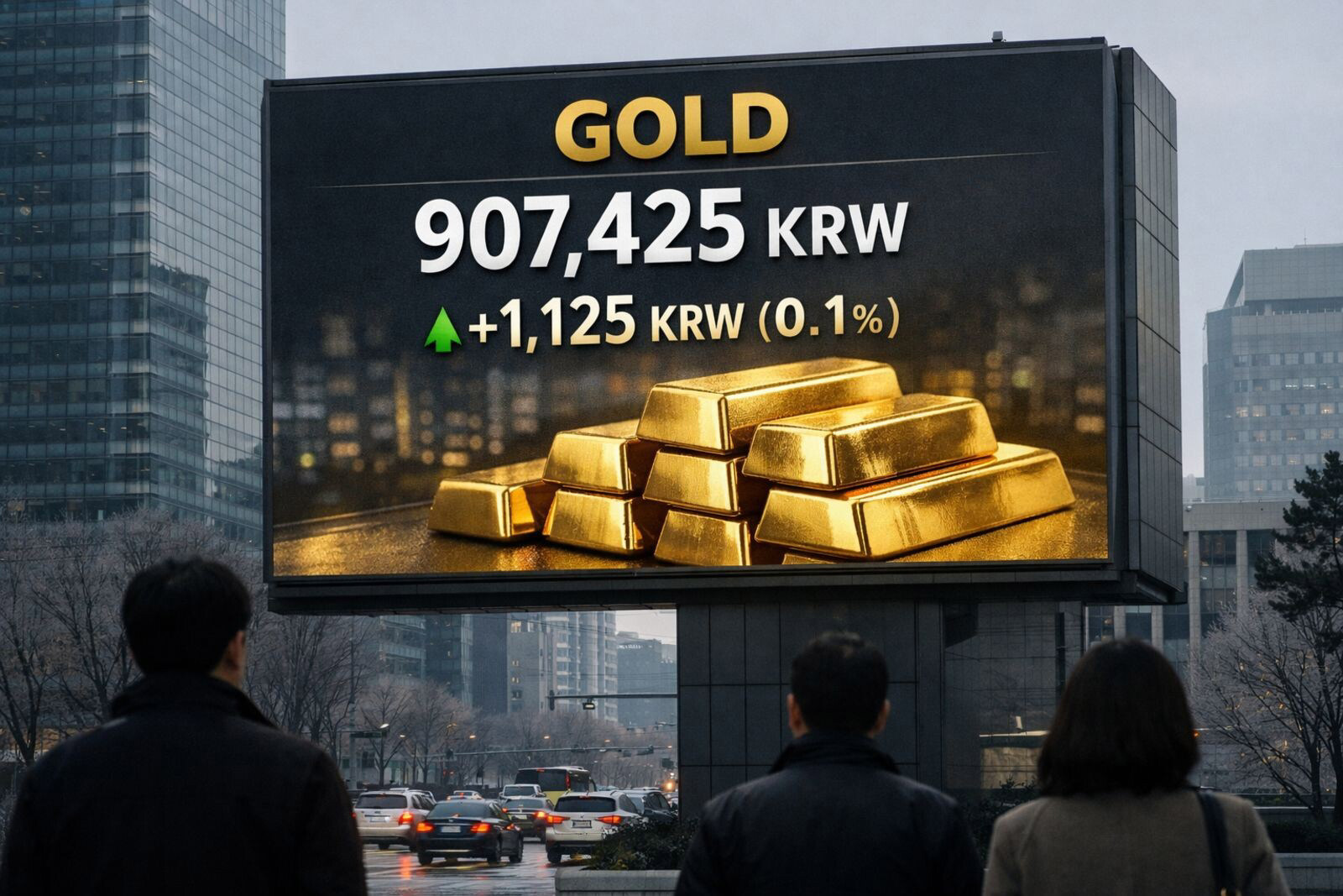 금값 4,500달러 아래, 국내 금속 관련주 변수