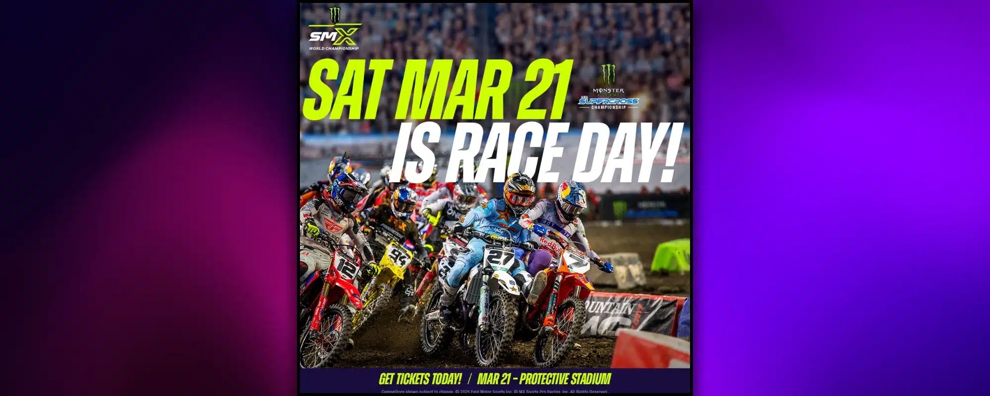 Monster Energy AMA Supercross Championship - Birmingham-Jefferson Convention Complex