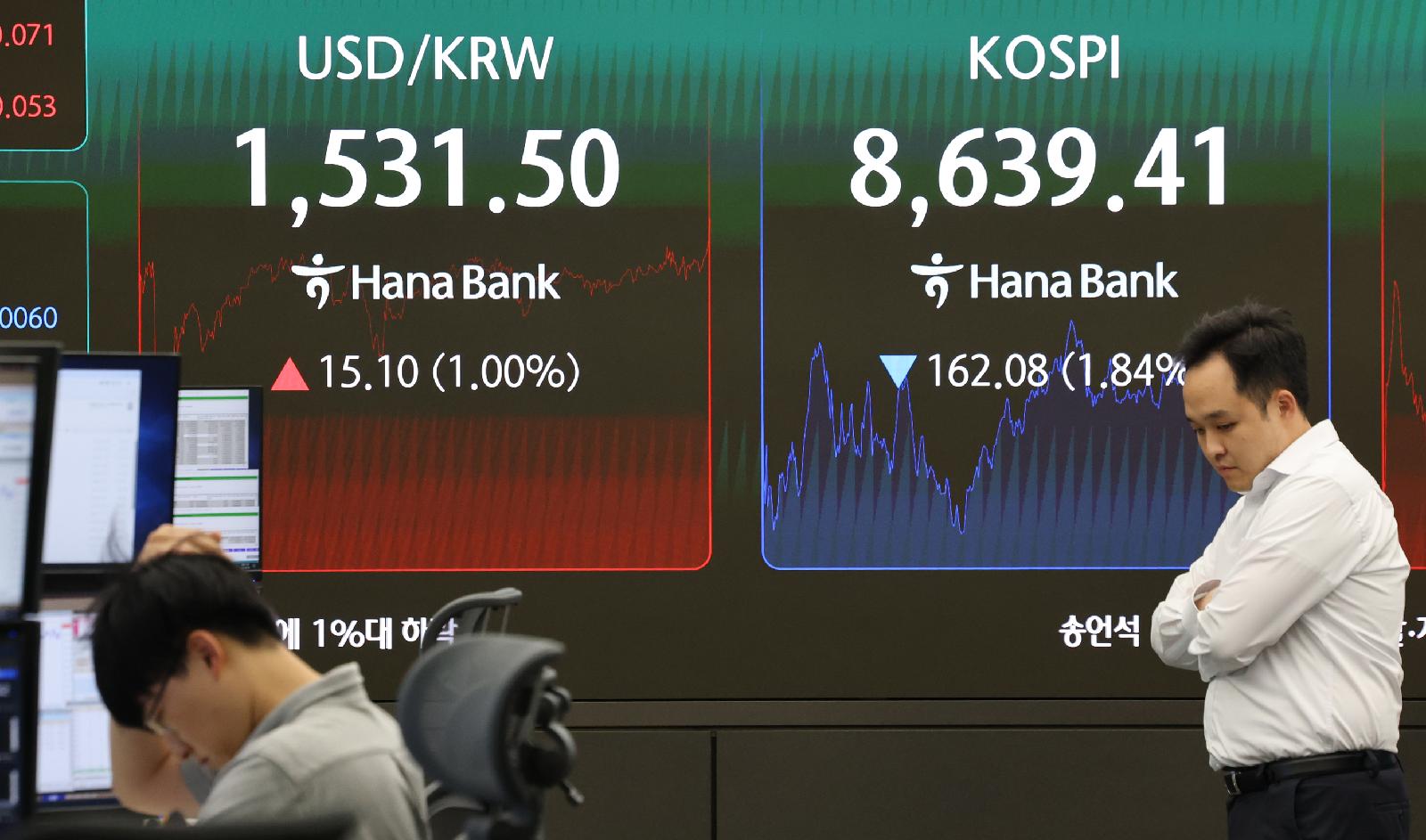 삼성전자·SK하이닉스 쏠림에 증권주와 중소기업 영향