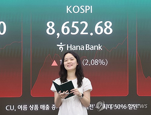 코스피, 8,800 돌파 후 9,000까지 200포인트 남았다