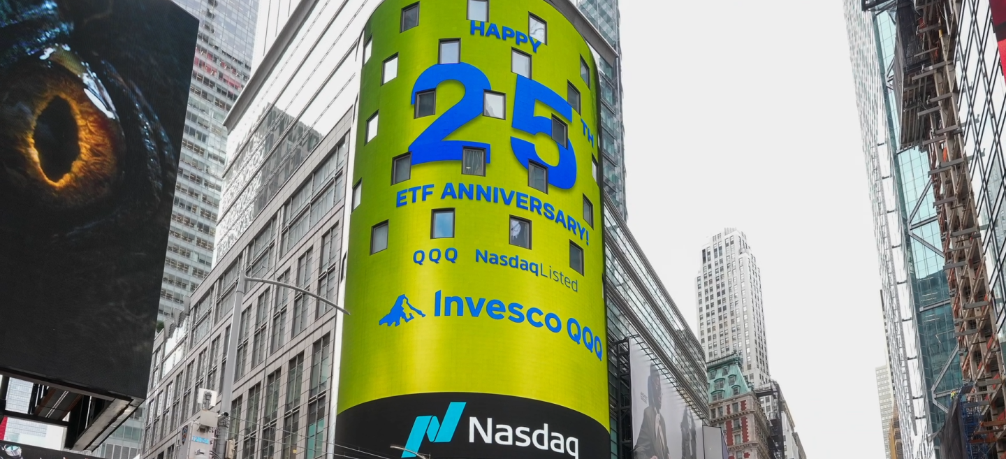 Invesco QQQ's 25th Anniversary: Reflecting On a Long, Impactful Partnership with Nasdaq