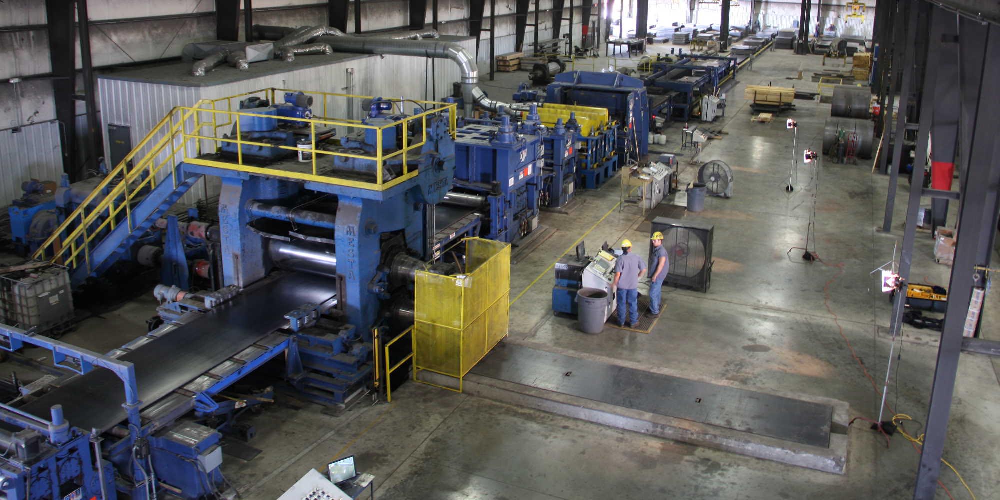 Coil Processing - Steel and Pipe Supply Co.