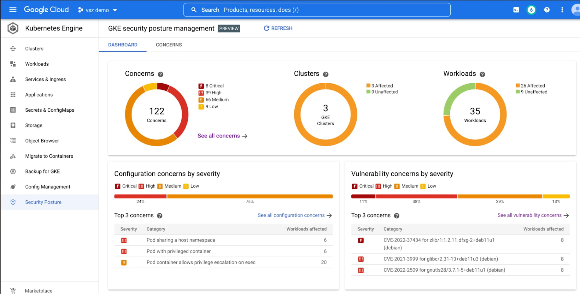 Introducing new GKE interface for streamlined security management ...