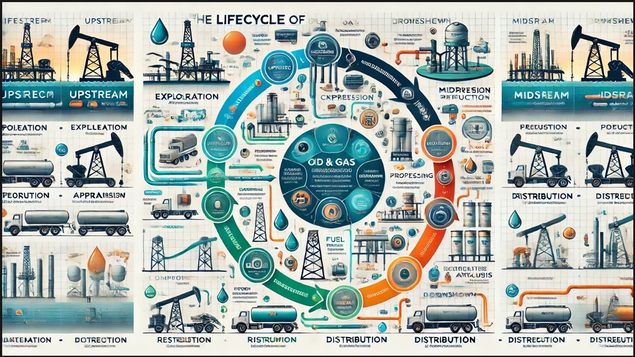 Understanding the Oil & Gas Value Chain: Upstream, Midstream, and Downstream