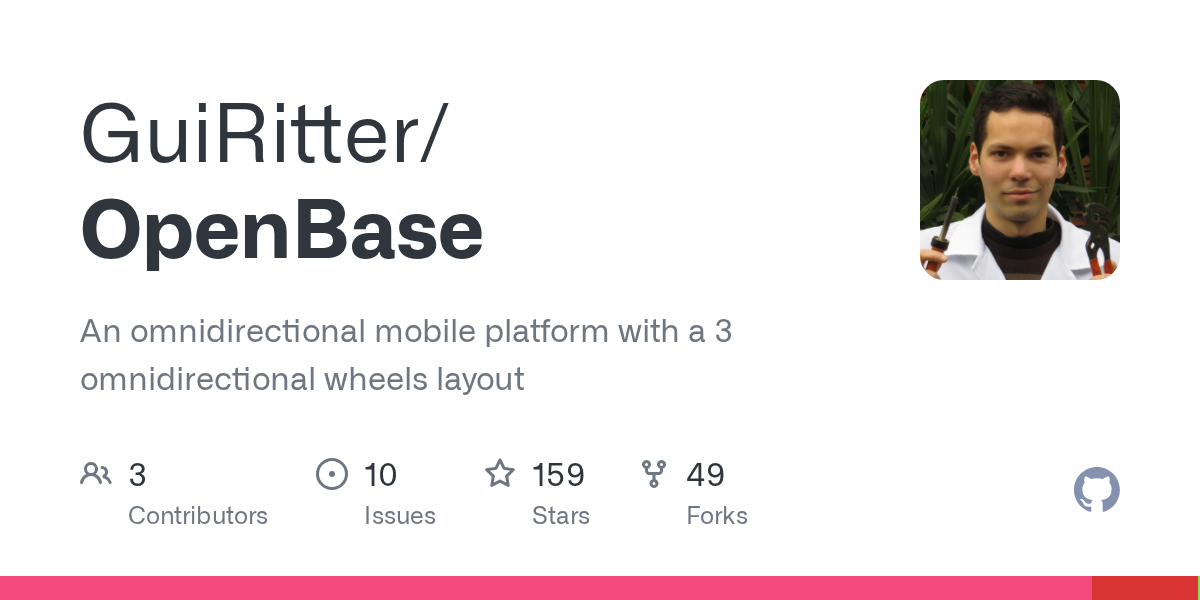 OpenBase/ROS/open_base/launch at master · GuiRitter/OpenBase · GitHub