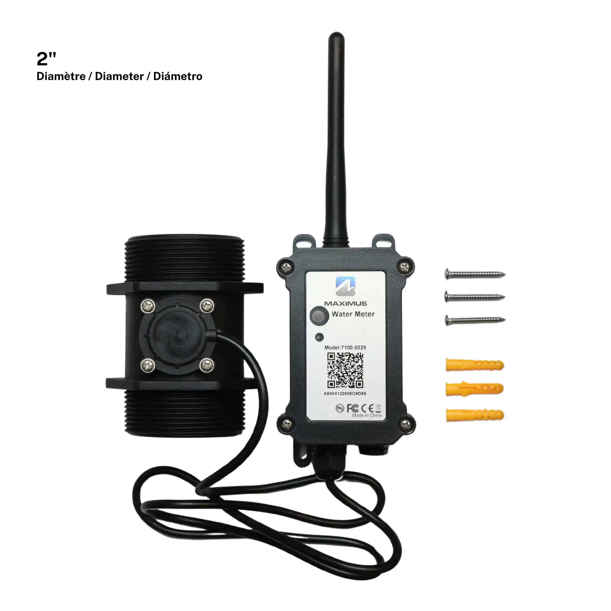 Wireless Water Meter