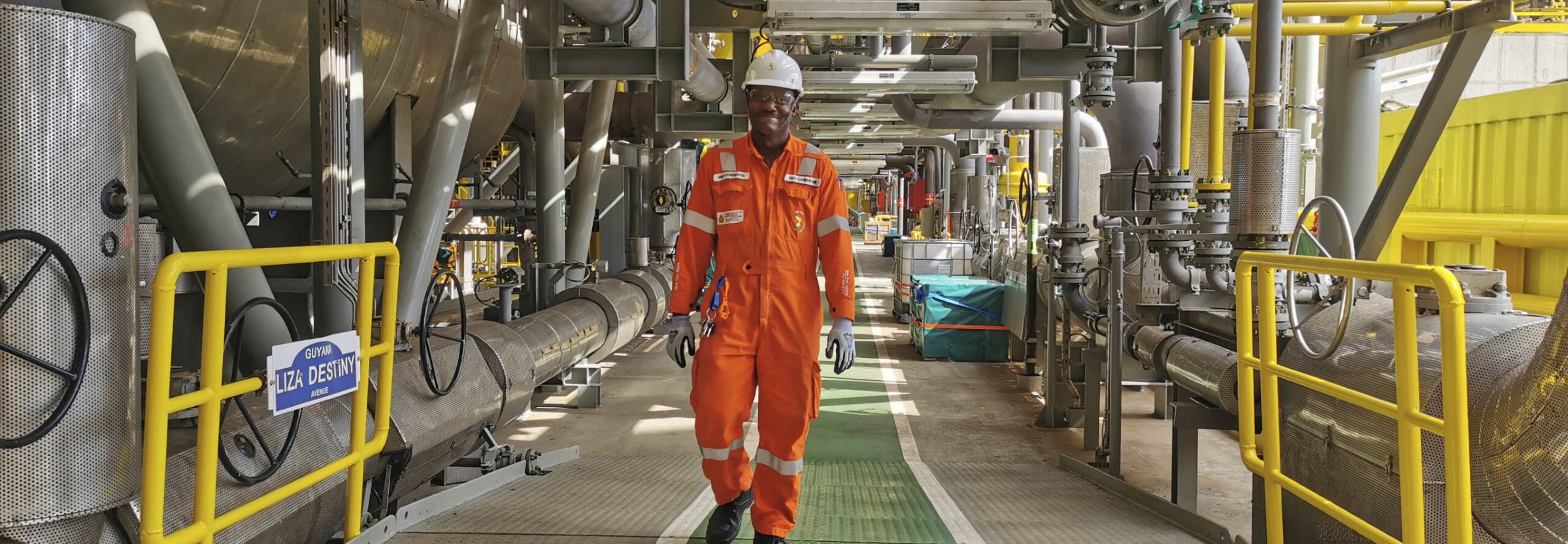 ExxonMobil Reaches Peak Production Target From First FPSO In Guyana