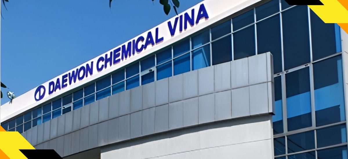 Dự án tủ locker sắt kết hợp khóa số tại Công Ty Daewon Chemical Vina ...