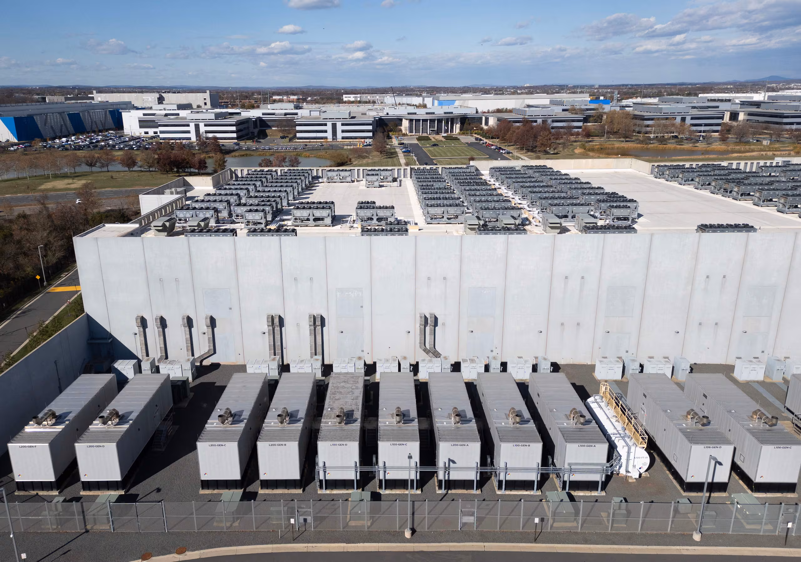 Korean firms expand gas turbine and hydrogen fuel cell supply for U.S. data  centers - CHO