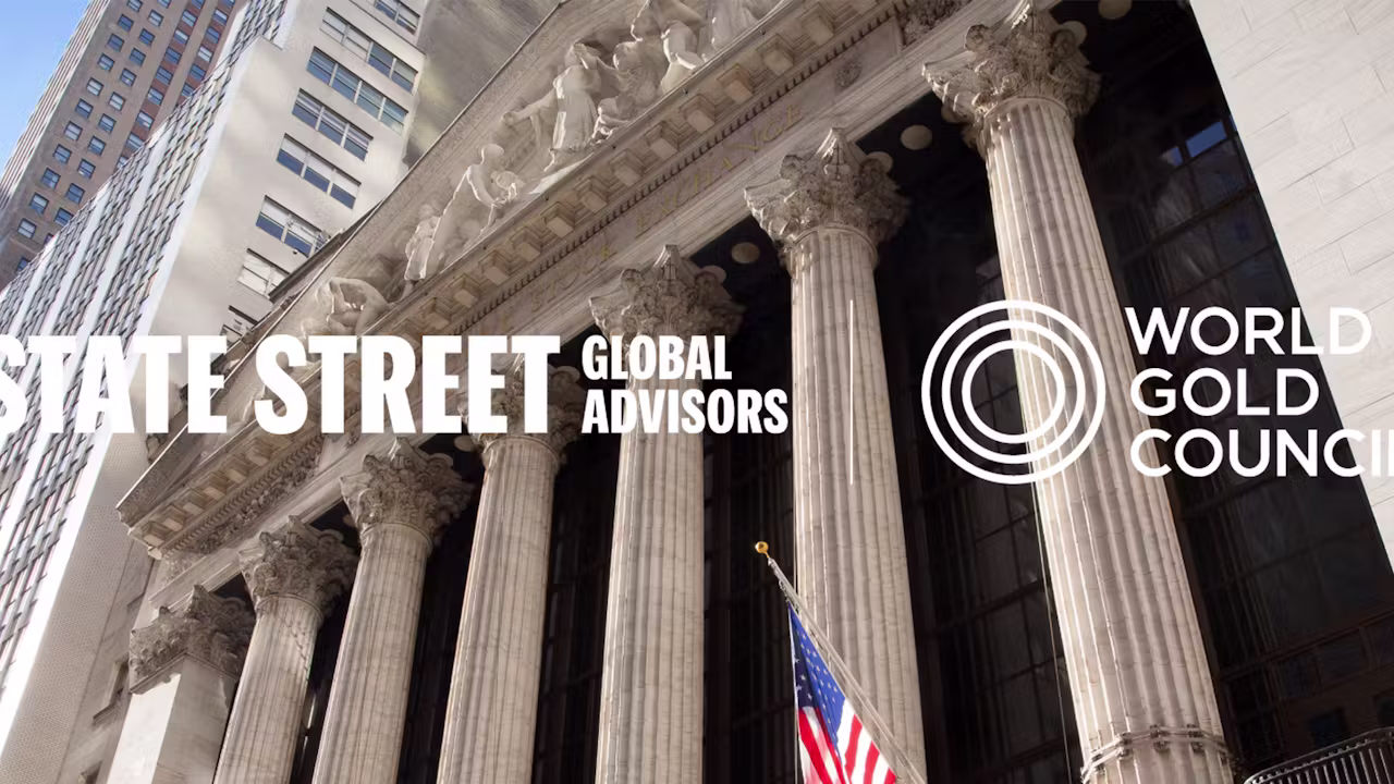 State Street Global Advisors and the World Gold Council Rings The ...