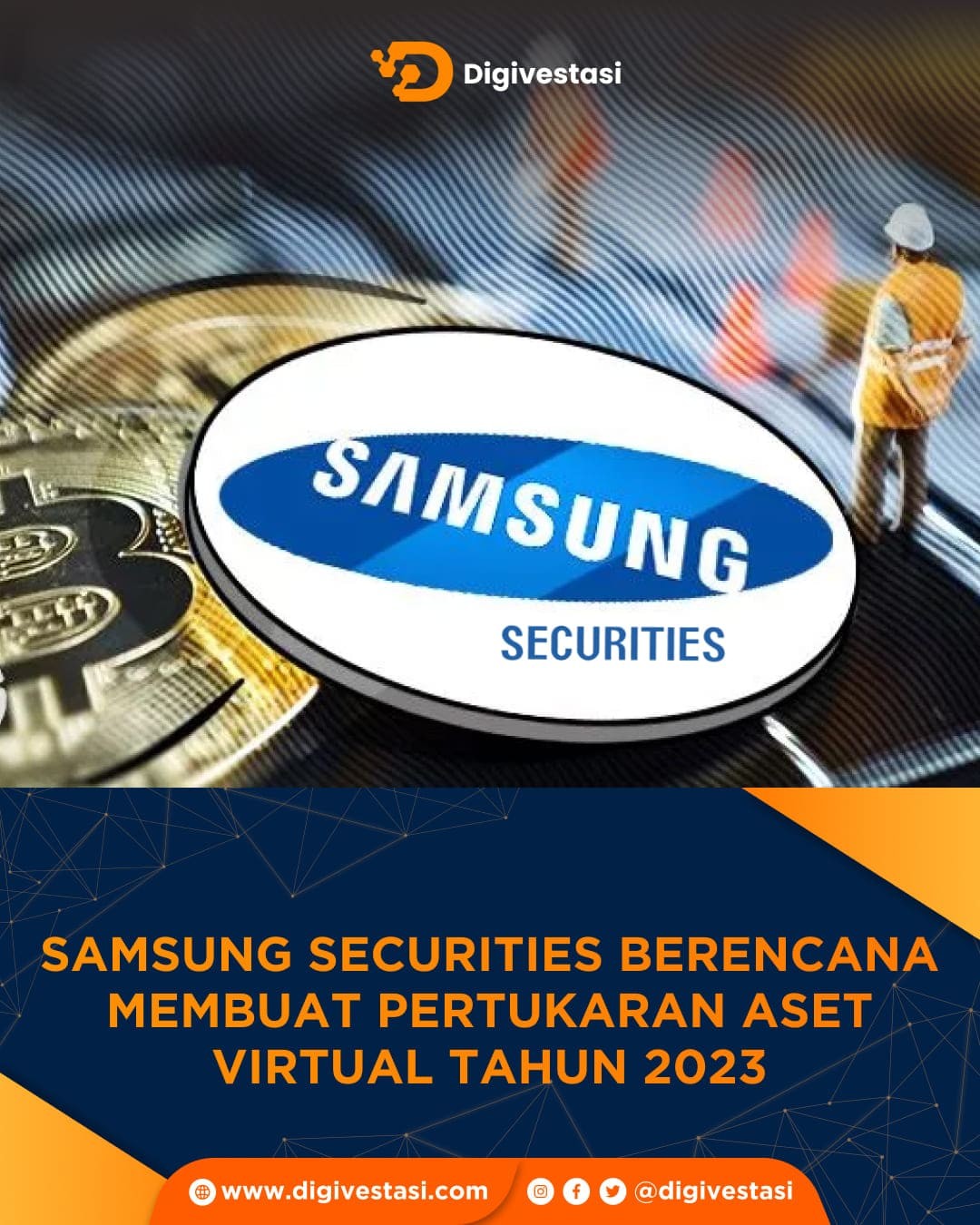 Samsung Securities Berencana Membuat Pertukaran Aset Virtual Tahun 2023 ...