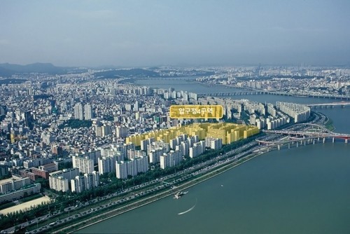 삼성물산, 압구정4구역 시공권 확보…2조1,000억 원 수주