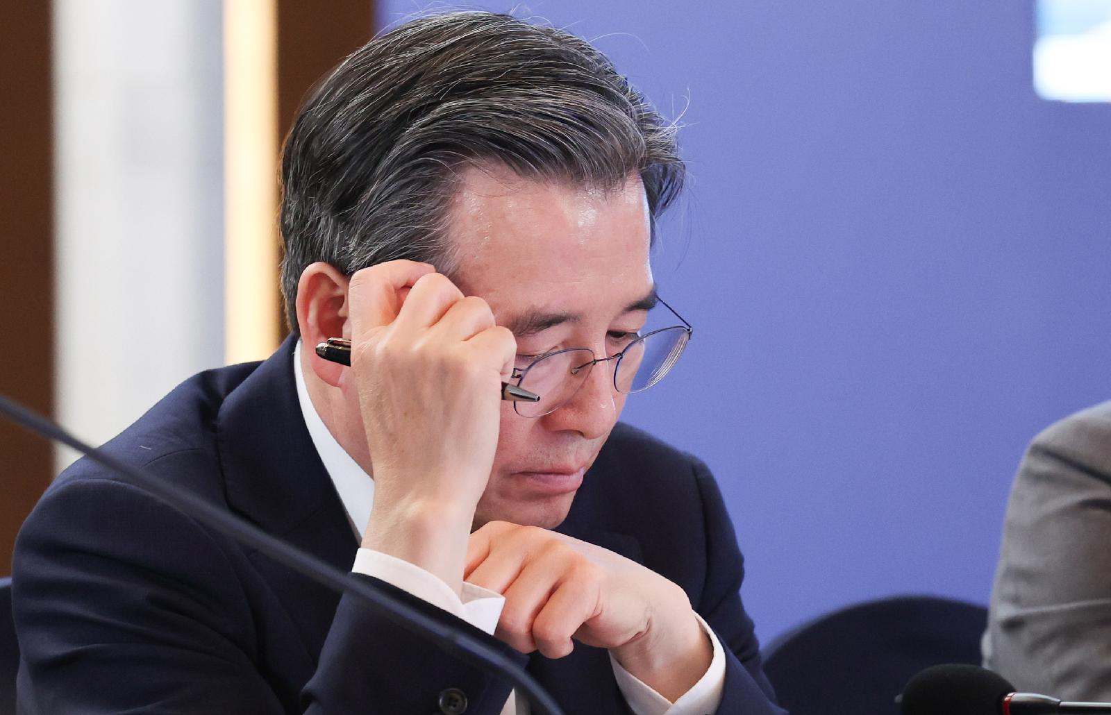 김용범 '고금리·고물가·고환율은 성공 비용' 발언과 시장 영향
